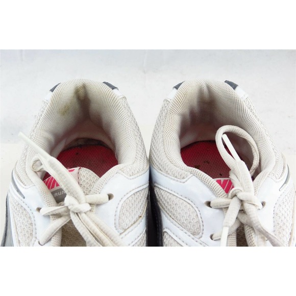 Nike Reax Run 5 Women Sz 9‎ M White Lace Up Running Synthetic Shoe - Picture 3 of 8